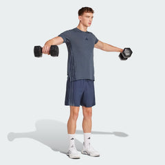Men's adidas Designed 4 Training 3-Stripes Tee