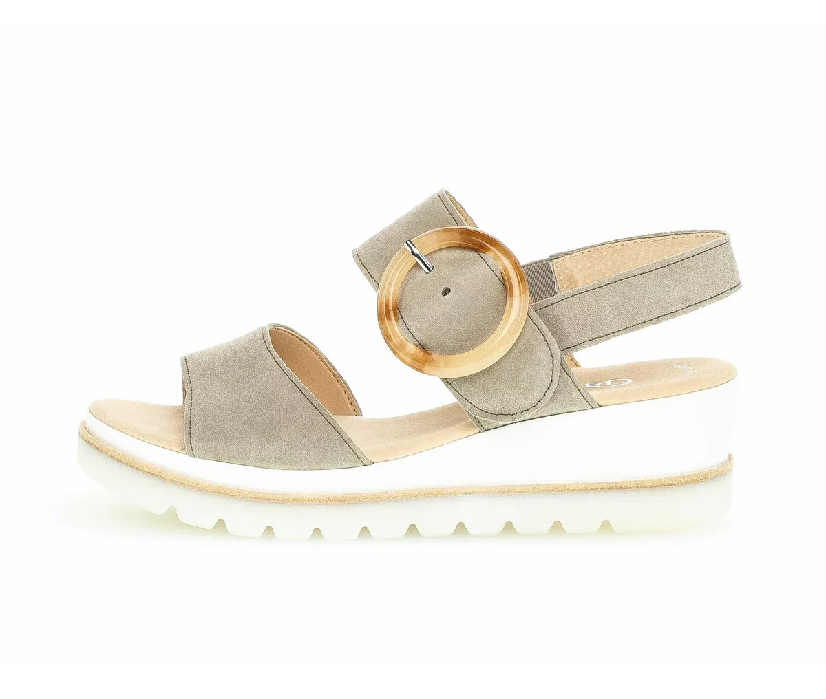 Women's Platform Sandal 84.645.19 Schilf Reed