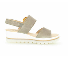 Women's Platform Sandal 84.645.19 Schilf Reed