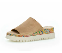 Women's Mule 84.663.10 Caramel