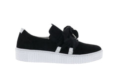 Women's Slip On Trainer 83.333.17 Schwarz/Weiss