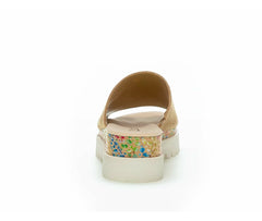 Women's Mule 84.663.10 Caramel