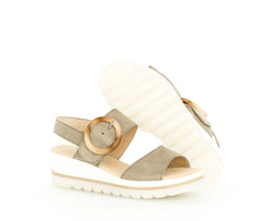 Women's Platform Sandal 84.645.19 Schilf Reed