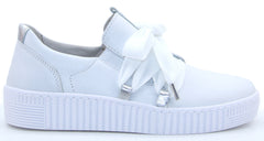Women's Slip On Trainer 83.333.21 Weiss/Silber