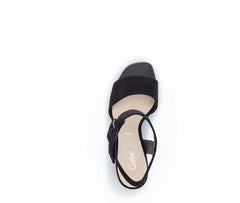 Women's Sandal 81.710.17 Black