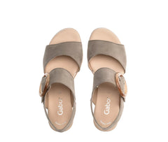 Women's Platform Sandal 84.645.19 Schilf Reed