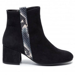 Women's 35.812.16 Snake Trim Bootie