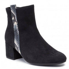 Women's 35.812.16 Snake Trim Bootie