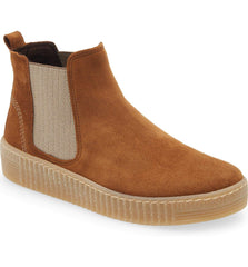 Women's Chelsea Cognac Bootie