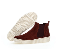 Women's Chelsea Dark Red Bootie