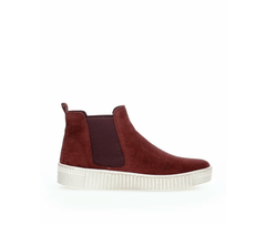 Women's Chelsea Dark Red Bootie