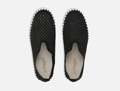Jacobsen Women’s Tulip Flats 3373 Black