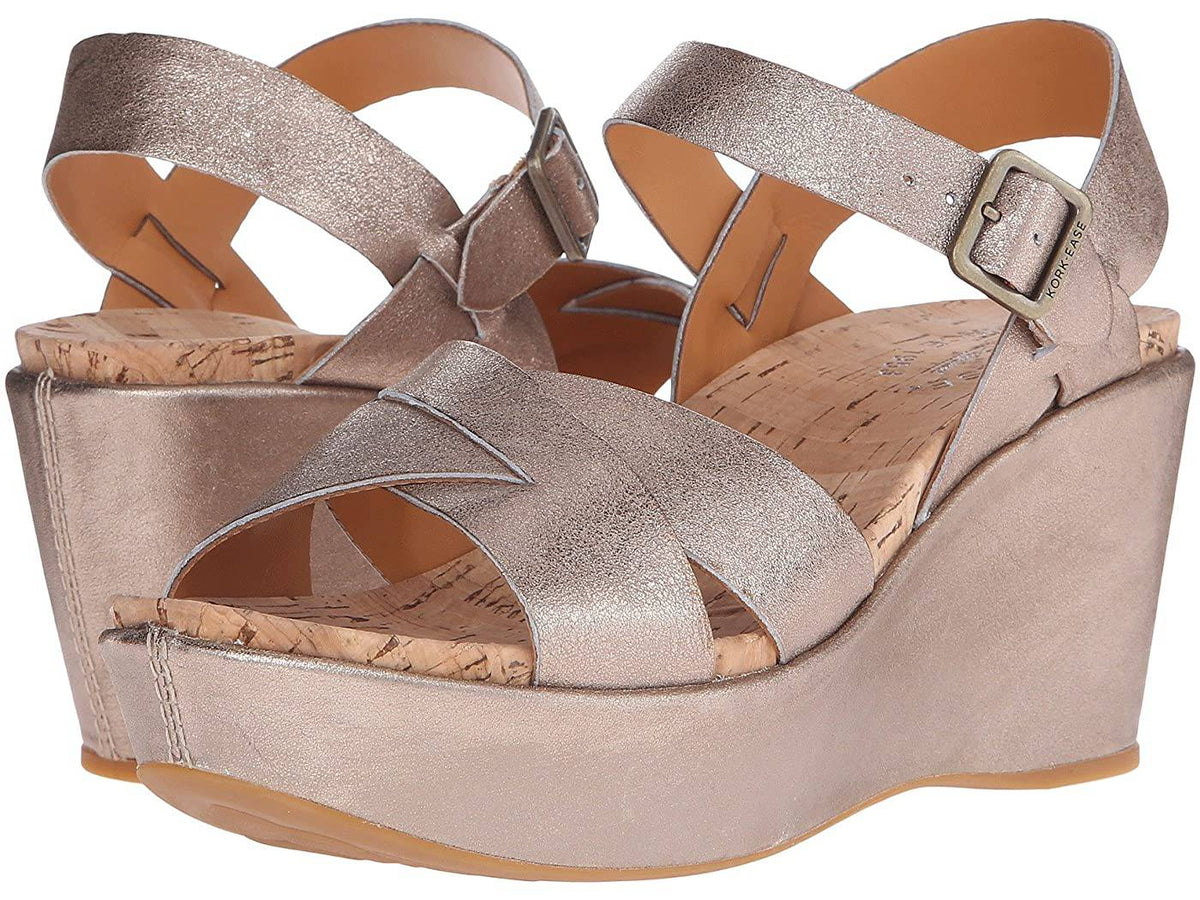 Ease Women's Ava 2.0 Gold Sandal