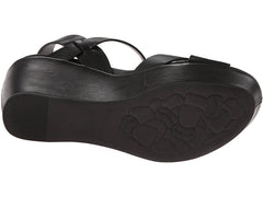 Ease Women's Ava Classic Black Sandal