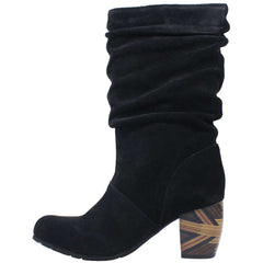 des Pieds Women's Pamby Black Suede Boot