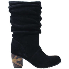 des Pieds Women's Pamby Black Suede Boot