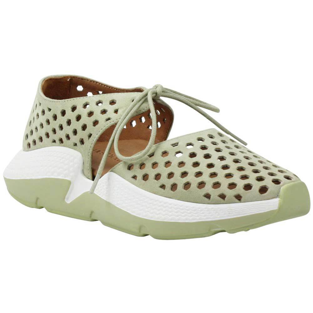 des Pieds Women's Himar Sage Kid Suede Sneaker