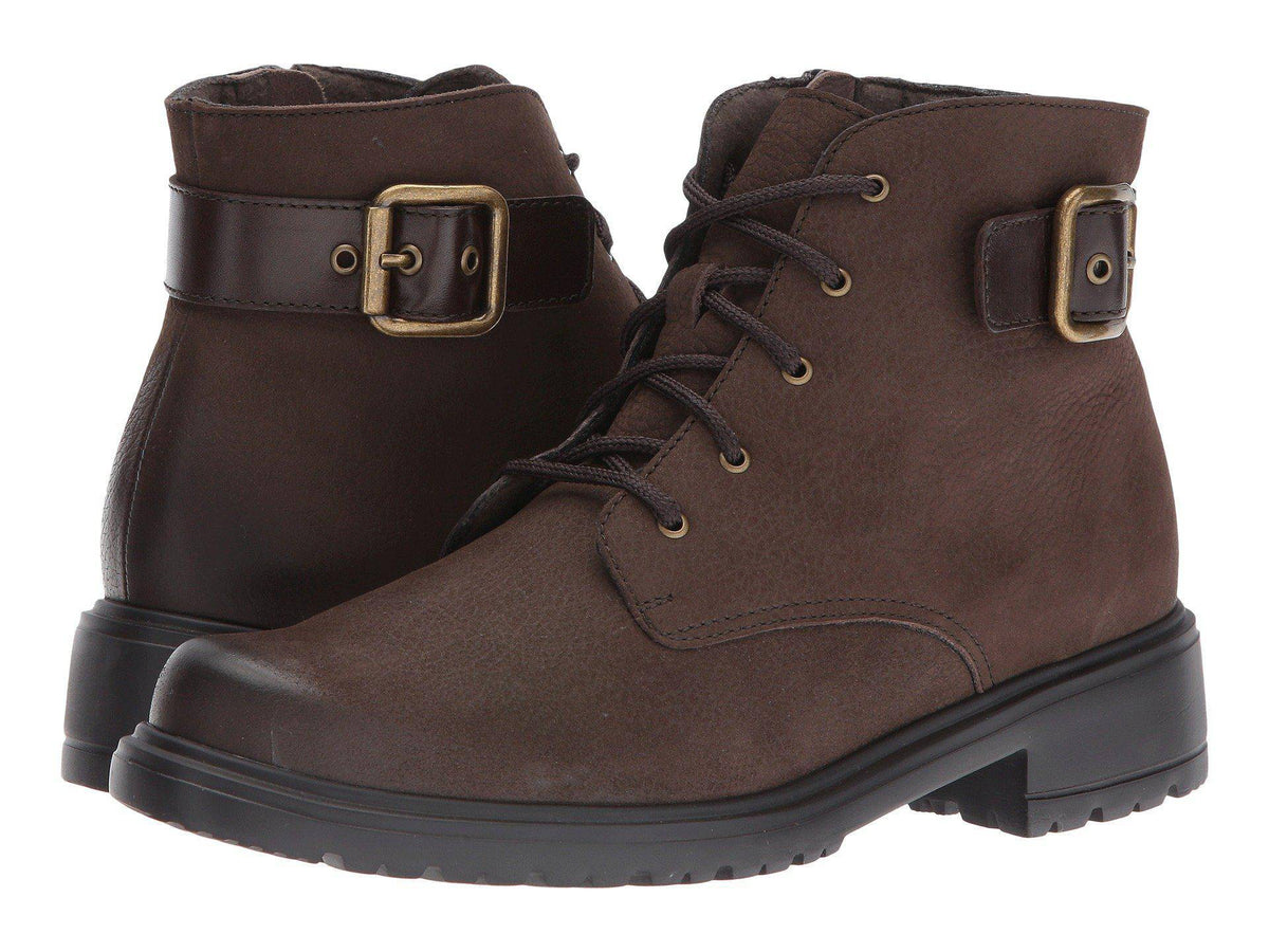 Women's Bradley Brown Tumbled Nubuck Water Resistant Boot