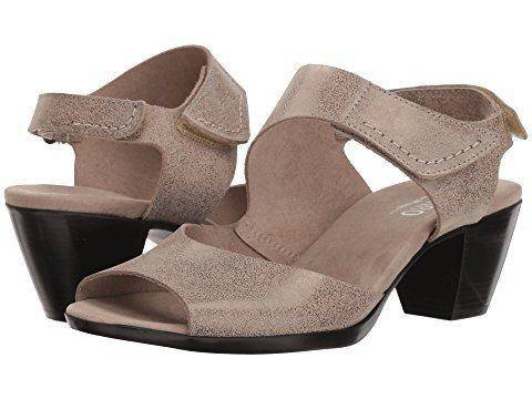 Women's Fabiana Silver Metallic Nubuck Sandal
