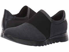 Women's KJ Grey Fabric Gore Slip-On Sneaker
