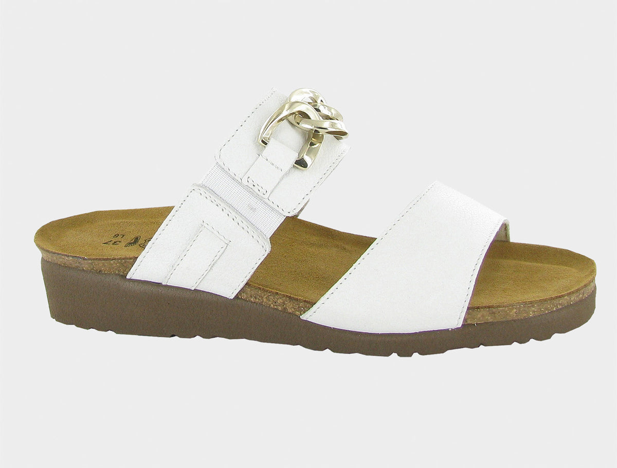 Women's Victoria Soft White Leather