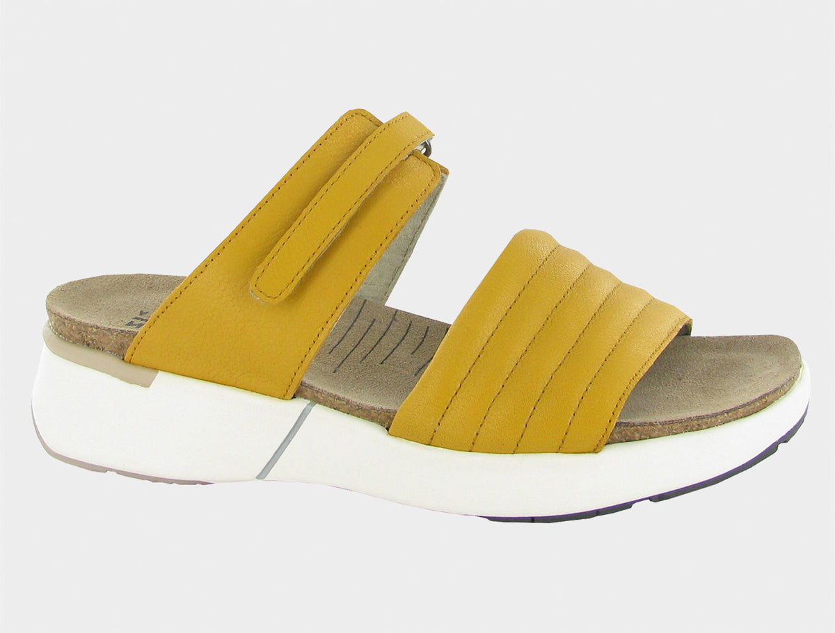 Women's Vesta Marigold Leather