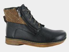Women's Castera Soft Black Antique Brown Combo