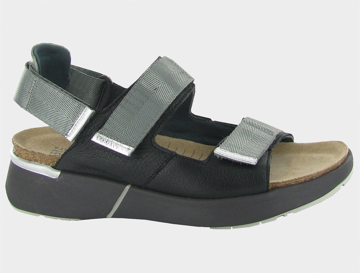 Women's Odyssey Soft Black Sterling Silver