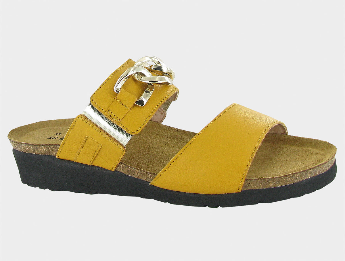 Women's Victoria Marigold Leather