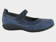 Women's Kirei Polar Sea Suede Ink Combo