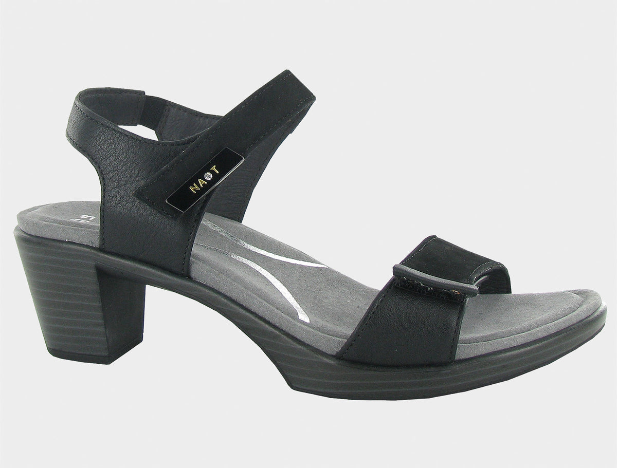 Women's Intact Black Velvet Soft Black Oily Coal