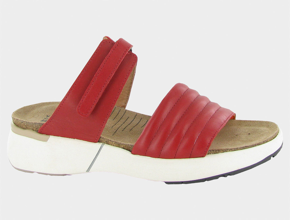 Women's Vesta Kiss Red Leather