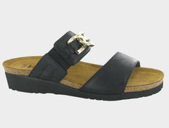 Women's Victoria Soft Black Leather