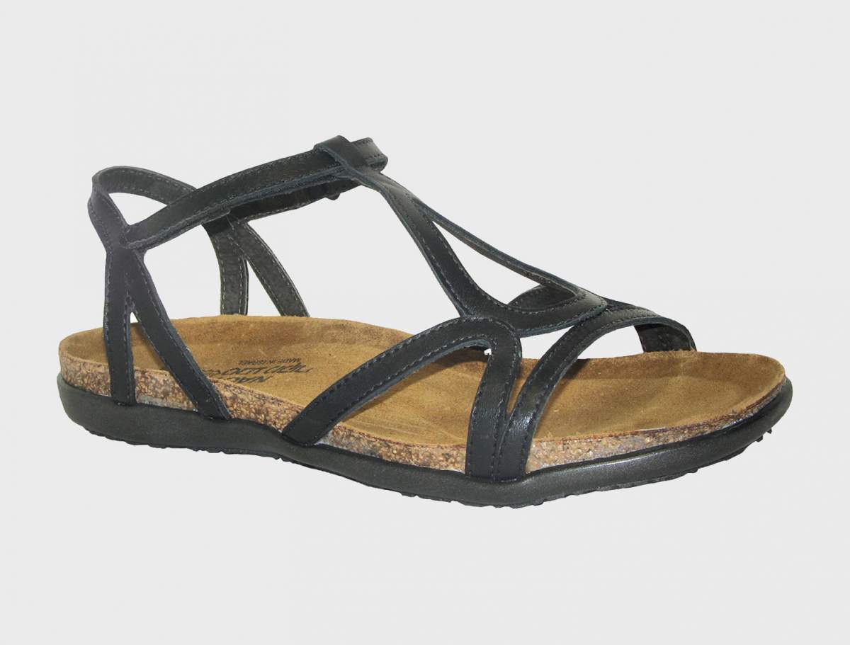 Women's Dorith Gladiator Sandal Black Raven Leather