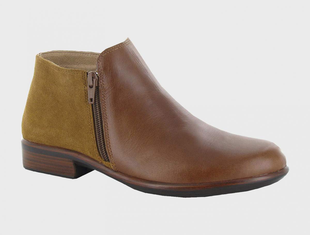 Helm Brown Ankle Boot