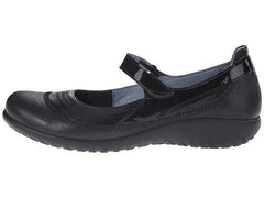 Women's Kirei Black Leather
