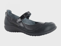 Women's Kirei Black Leather