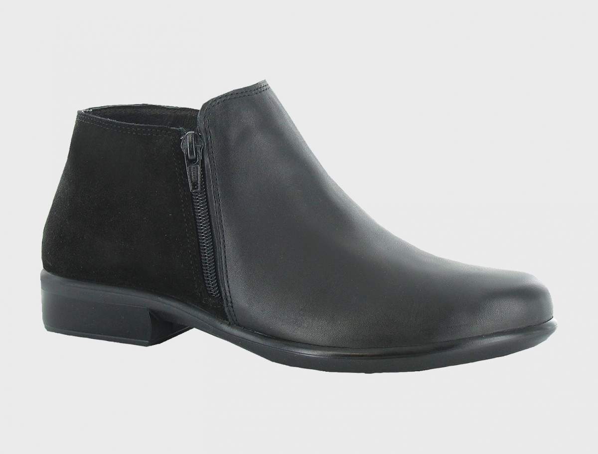 Helm Black Ankle Boot