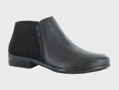Helm Black Ankle Boot