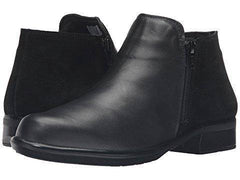 Helm Black Ankle Boot