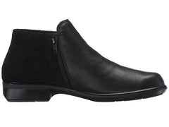 Helm Black Ankle Boot