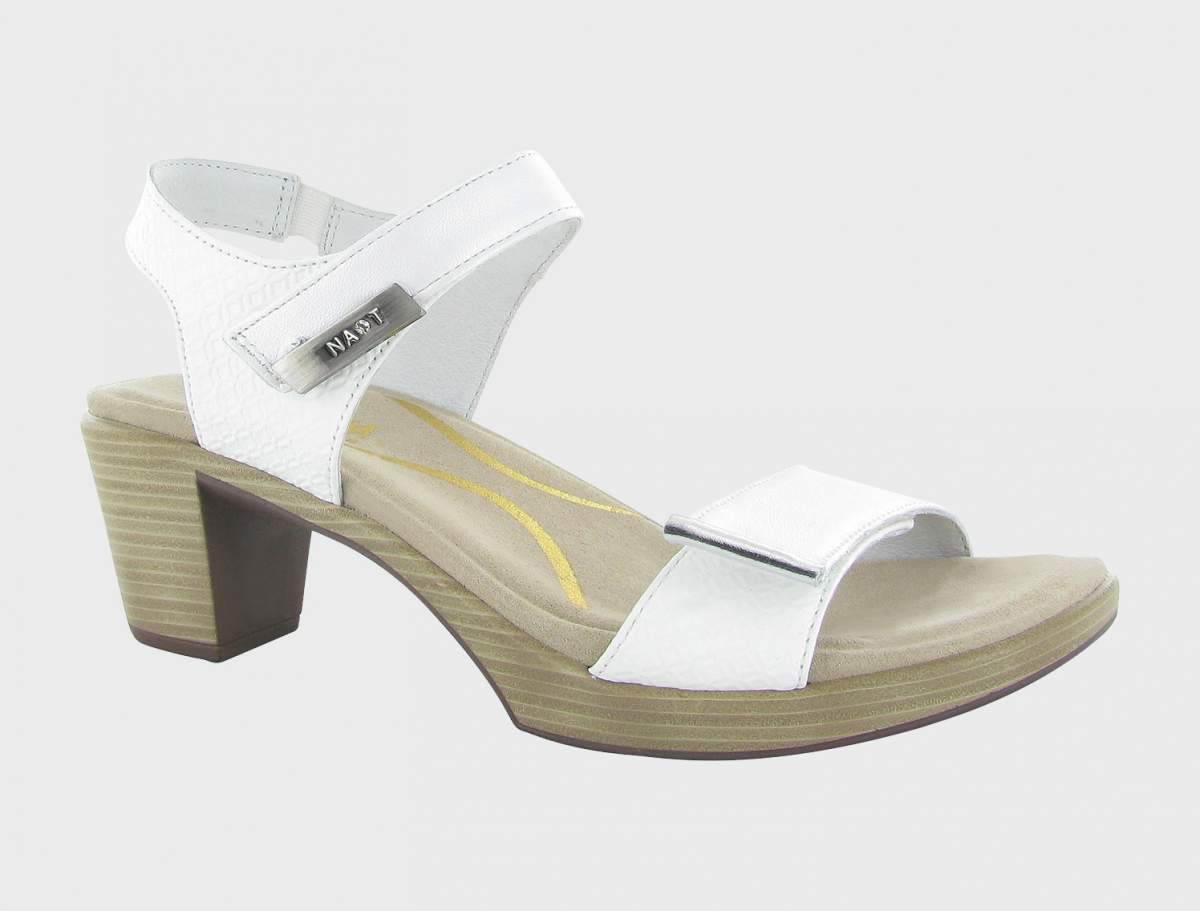 Women's Intact White Heel