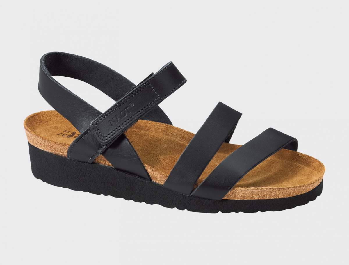 Women's Kayla Black Sandal