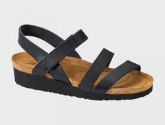Women's Kayla Black Sandal