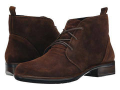 Levanto Seal Brown Suede Boot