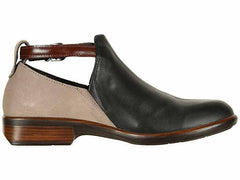 Women's Kamsin Jet Black Stone Luggage Boot