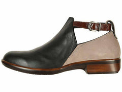 Women's Kamsin Jet Black Stone Luggage Boot