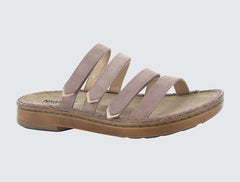 Women's Trevi Mauve Slip-On Sandal