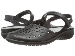 Arataki Black Sandal