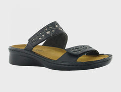 Cornet Dress Sandal Black